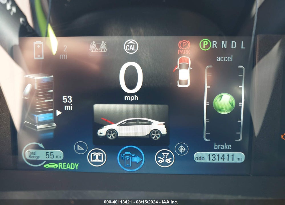 2014 CHEVROLET VOLT VIN: 1G1RD6E49EU153690