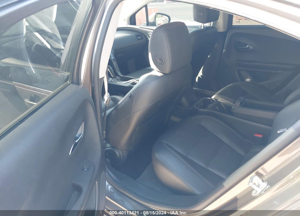 2014 CHEVROLET VOLT VIN: 1G1RD6E49EU153690