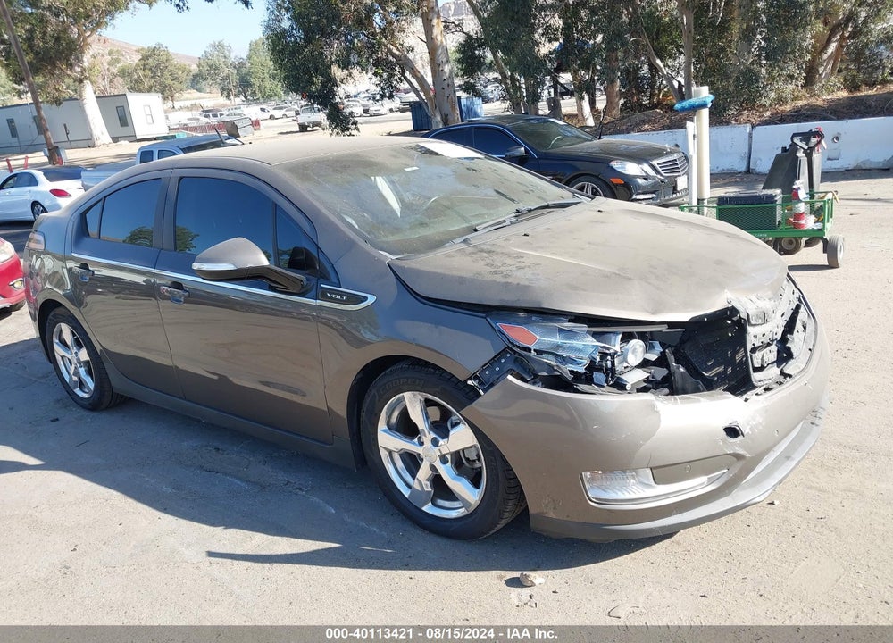 2014 CHEVROLET VOLT VIN: 1G1RD6E49EU153690
