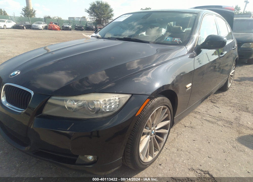 2011 BMW 328I XDRIVE VIN: WBAPK5C54BF123326