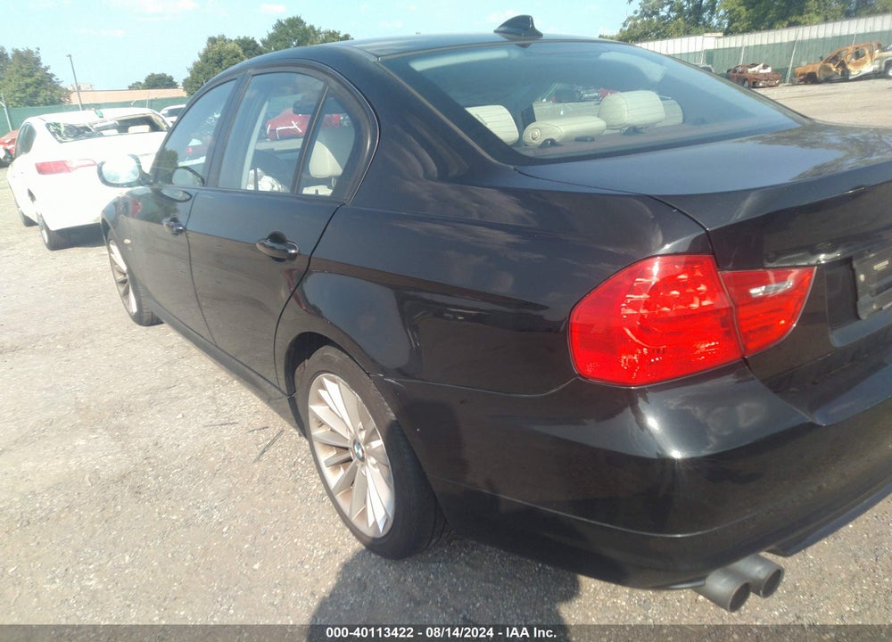 2011 BMW 328I XDRIVE VIN: WBAPK5C54BF123326
