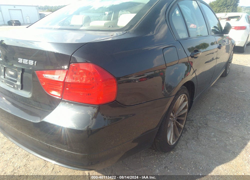2011 BMW 328I XDRIVE VIN: WBAPK5C54BF123326