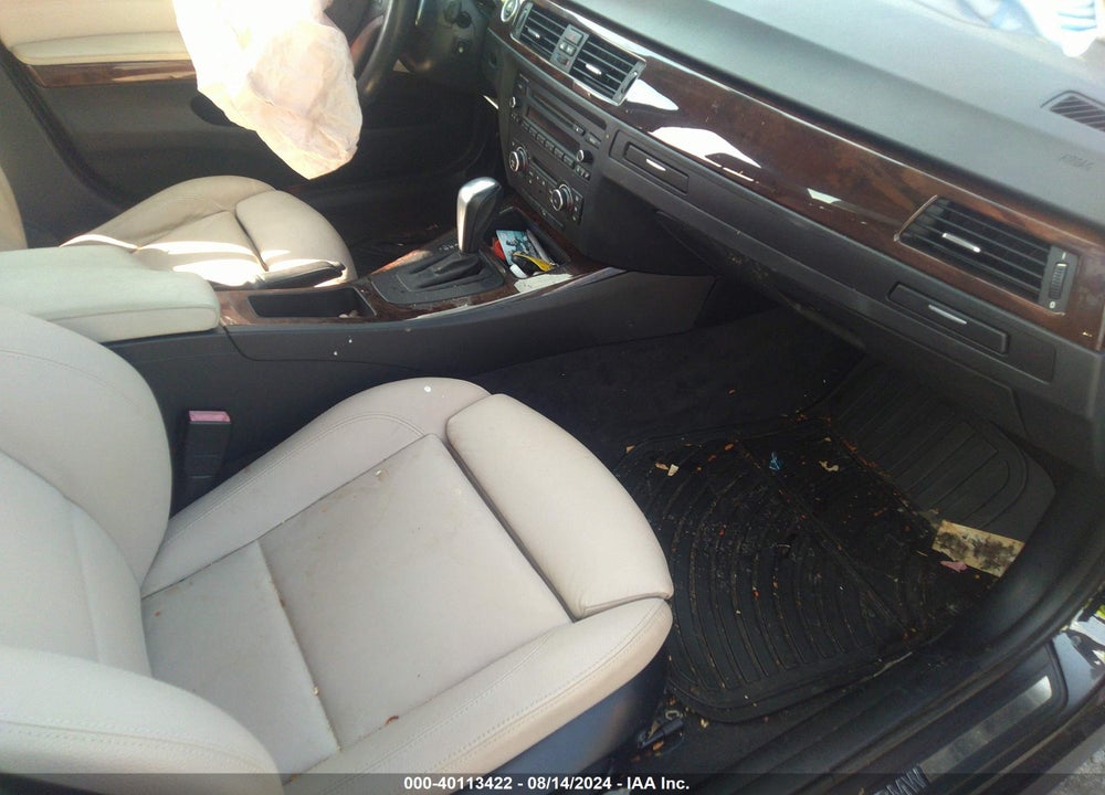 2011 BMW 328I XDRIVE VIN: WBAPK5C54BF123326