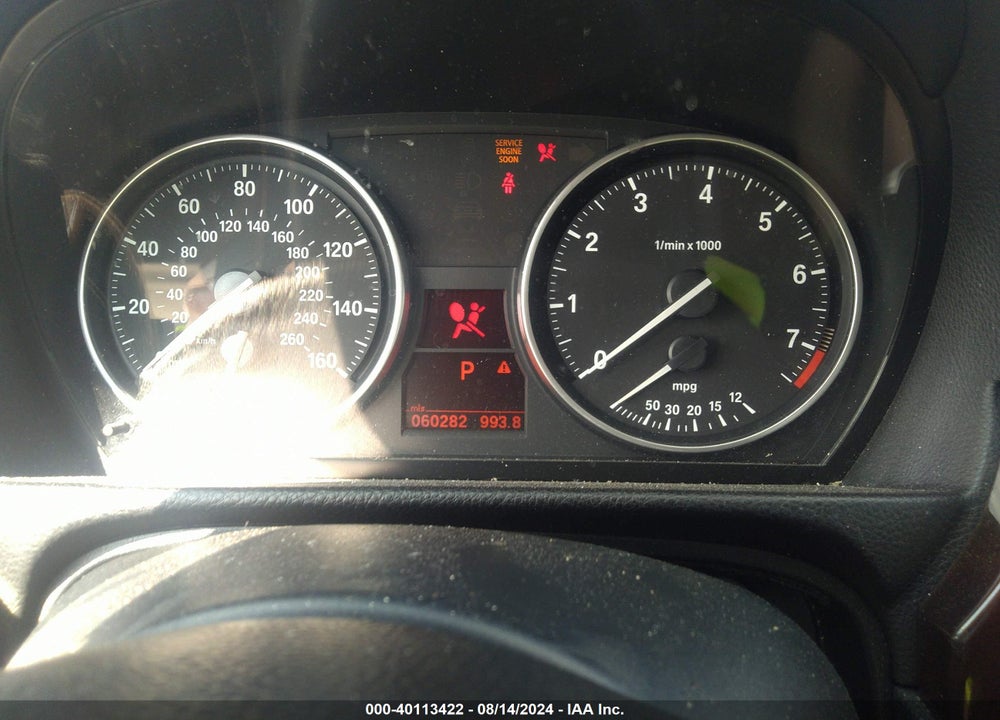 2011 BMW 328I XDRIVE VIN: WBAPK5C54BF123326