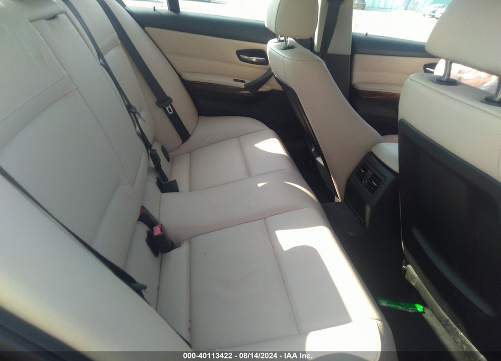 2011 BMW 328I XDRIVE VIN: WBAPK5C54BF123326