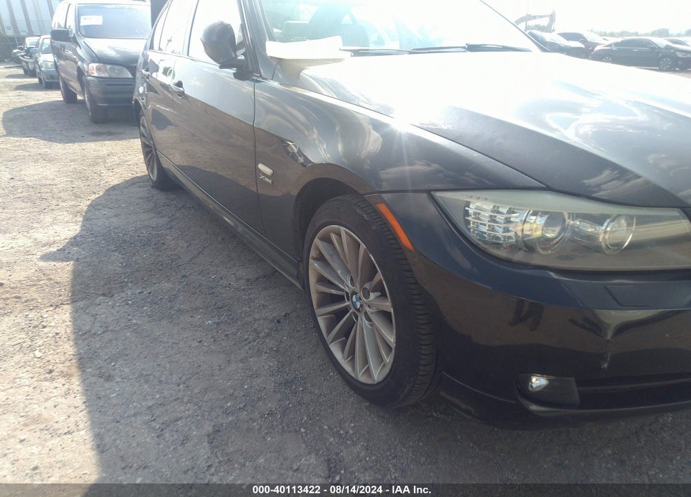 2011 BMW 328I XDRIVE VIN: WBAPK5C54BF123326