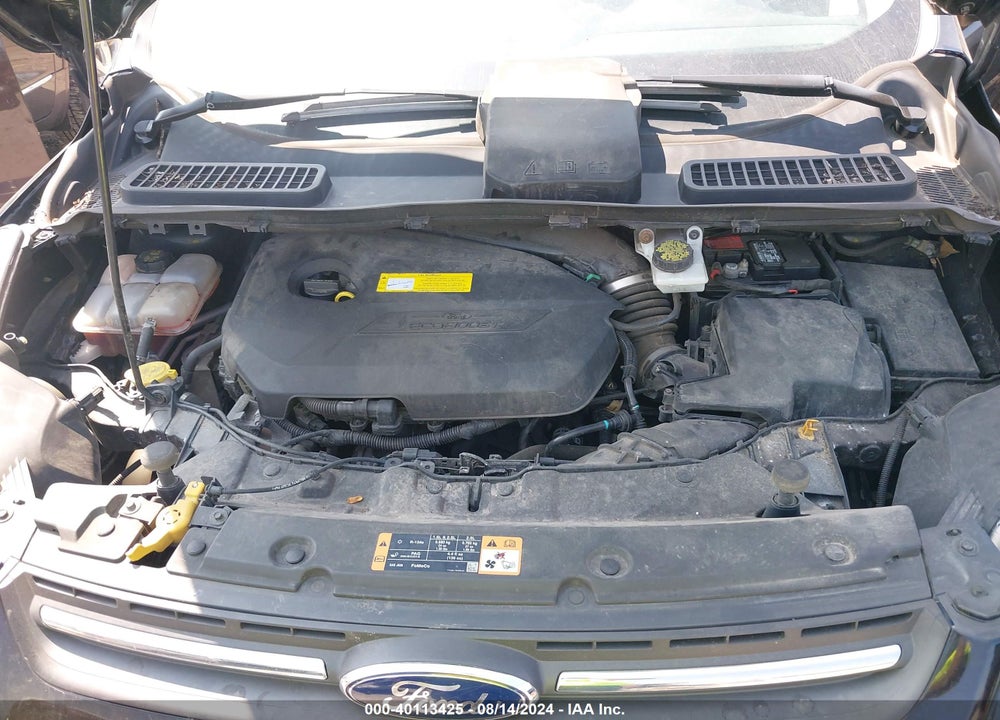 2016 FORD ESCAPE SE VIN: 1FMCU9GX3GUC54051