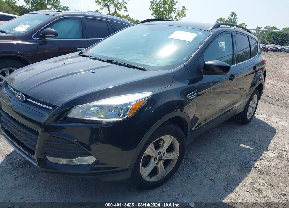 2016 FORD ESCAPE SE VIN: 1FMCU9GX3GUC54051
