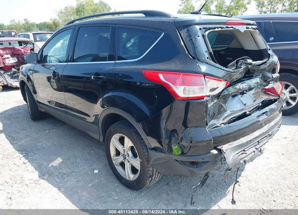 2016 FORD ESCAPE SE VIN: 1FMCU9GX3GUC54051