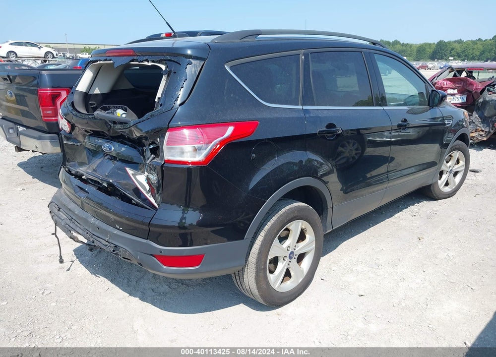 2016 FORD ESCAPE SE VIN: 1FMCU9GX3GUC54051