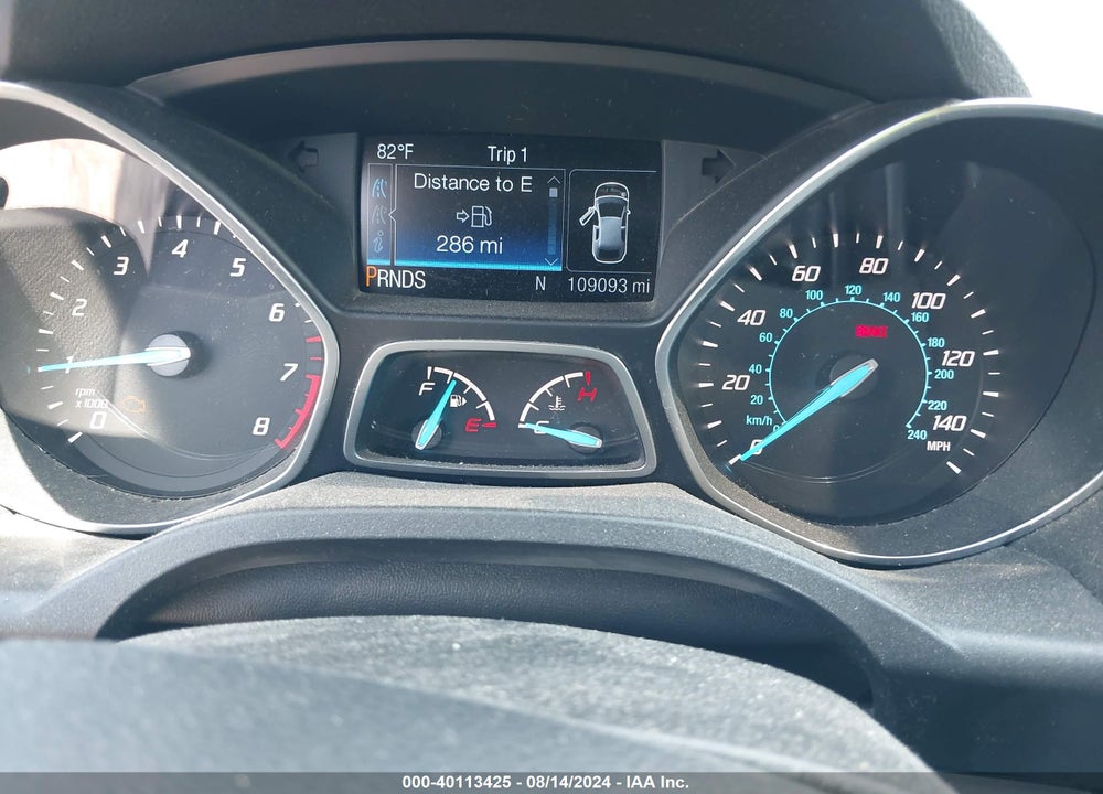 2016 FORD ESCAPE SE VIN: 1FMCU9GX3GUC54051