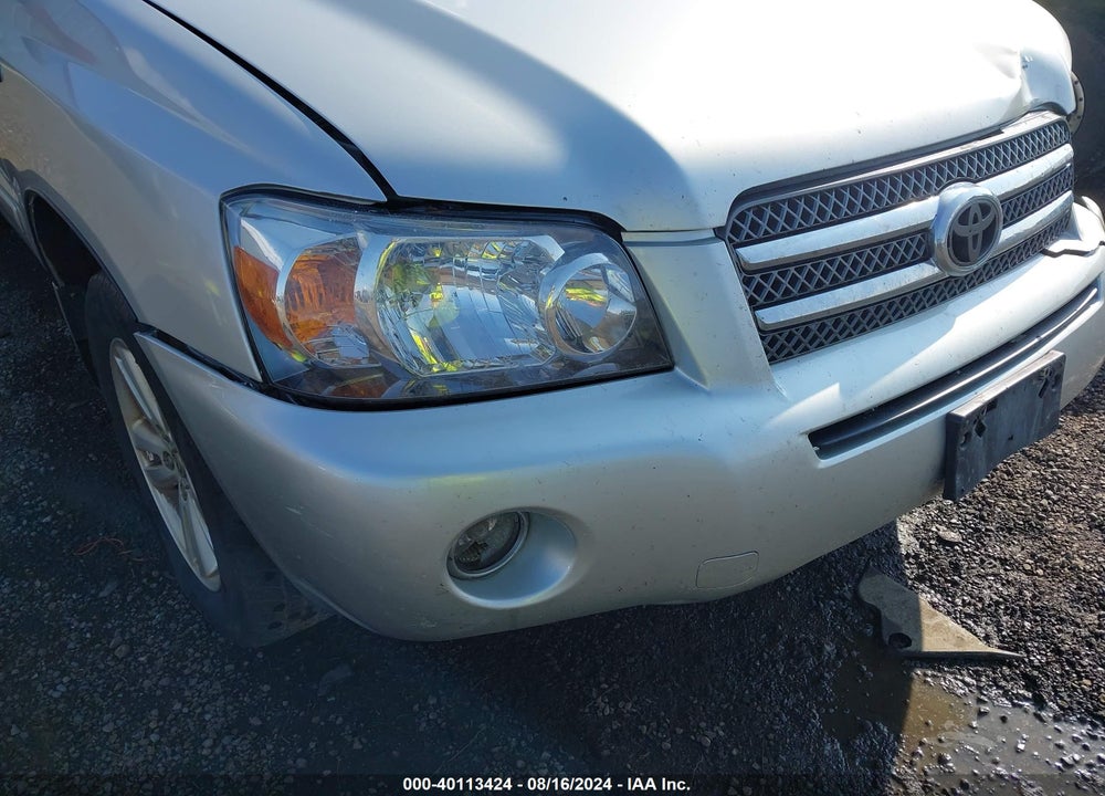 2006 TOYOTA HIGHLANDER HYBRID LIMITED V6 VIN: JTEEW21A260019628