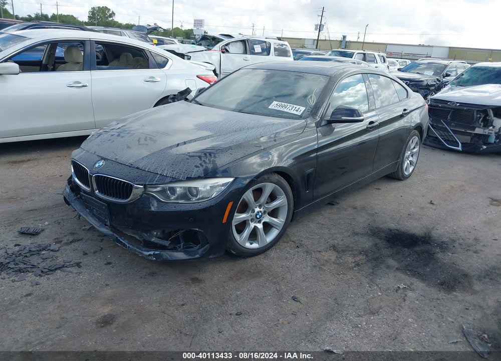 2015 BMW 428 GRAN COUPE VIN: WBA4A9C58FD416970