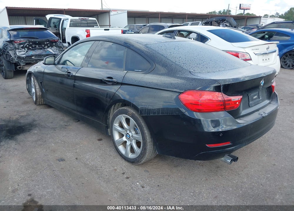 2015 BMW 428 GRAN COUPE VIN: WBA4A9C58FD416970