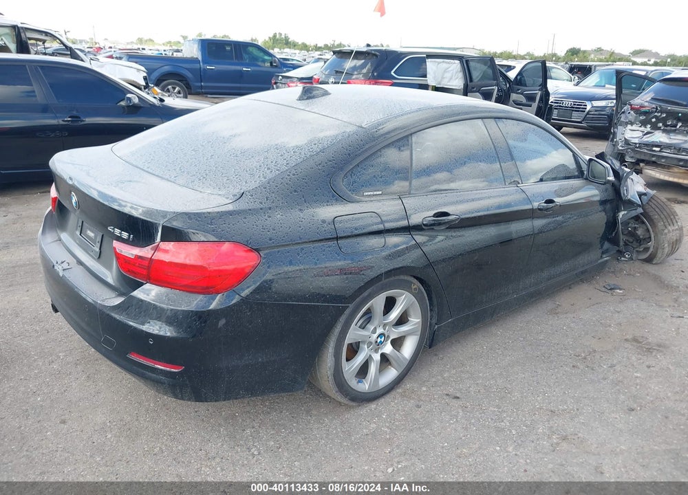 2015 BMW 428 GRAN COUPE VIN: WBA4A9C58FD416970