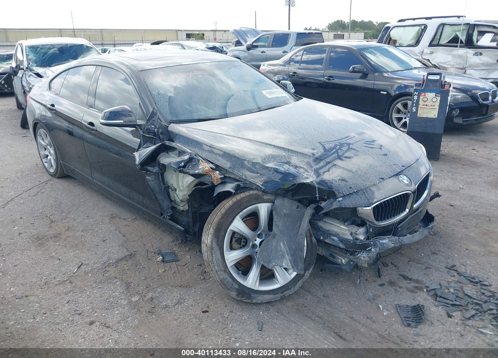2015 BMW 428 GRAN COUPE VIN: WBA4A9C58FD416970