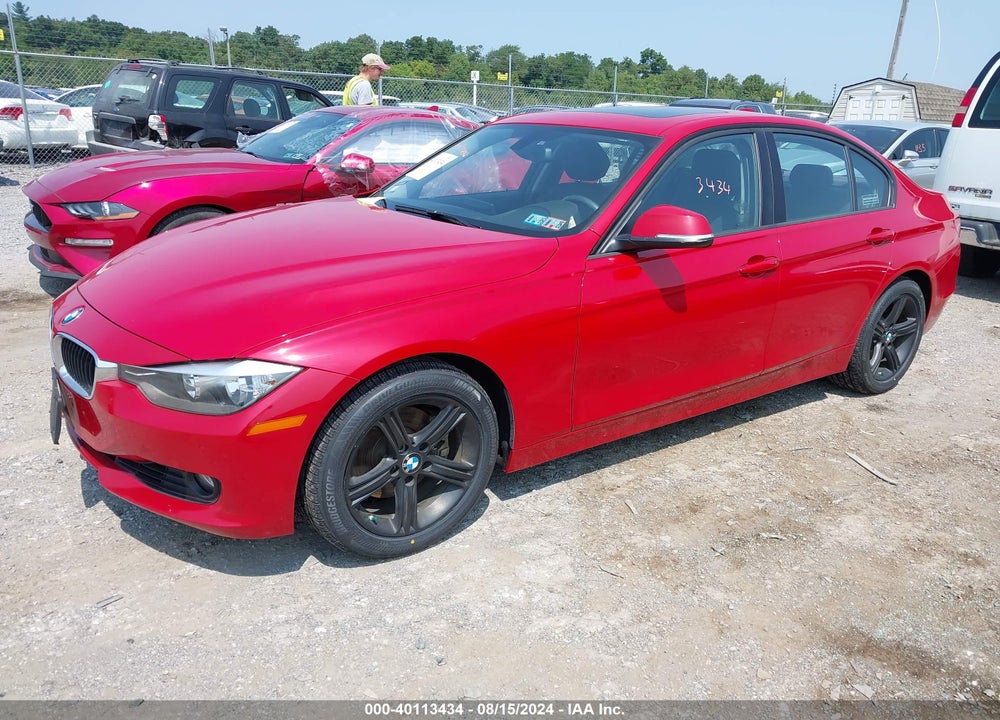 2015 BMW 328I VIN: WBA3C1C50FK123325