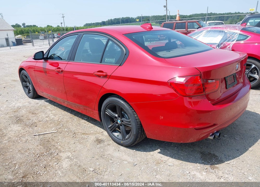 2015 BMW 328I VIN: WBA3C1C50FK123325