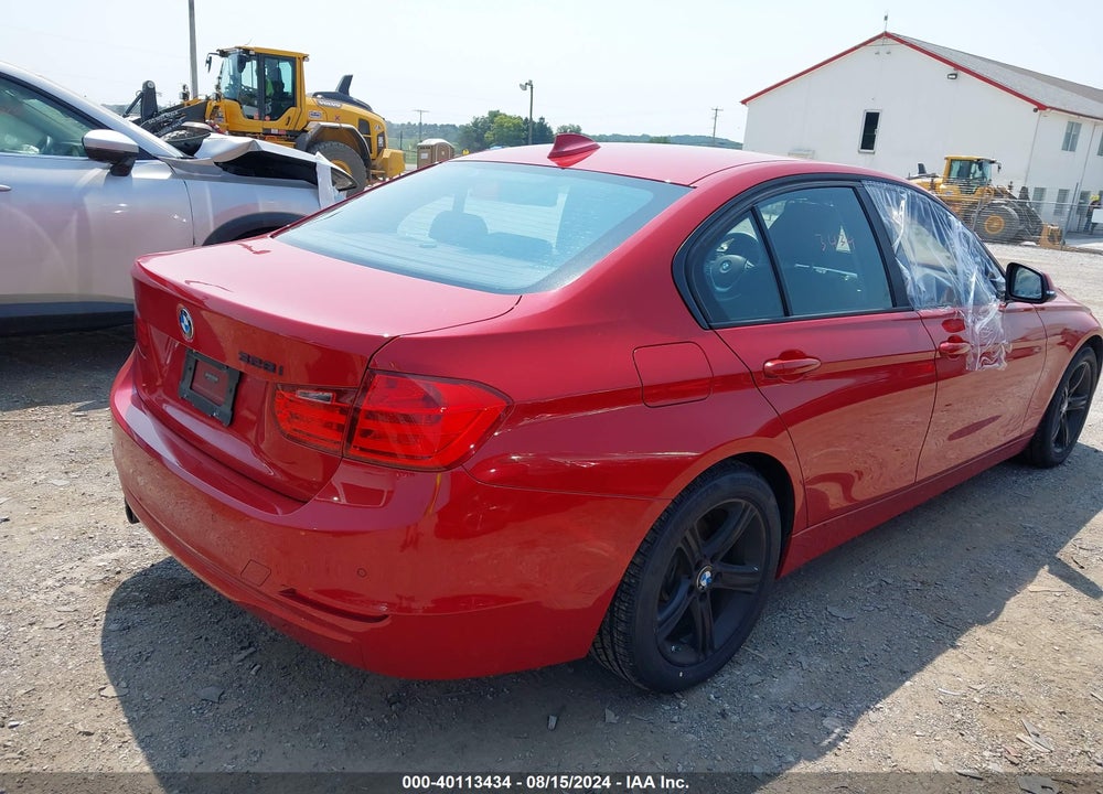 2015 BMW 328I VIN: WBA3C1C50FK123325