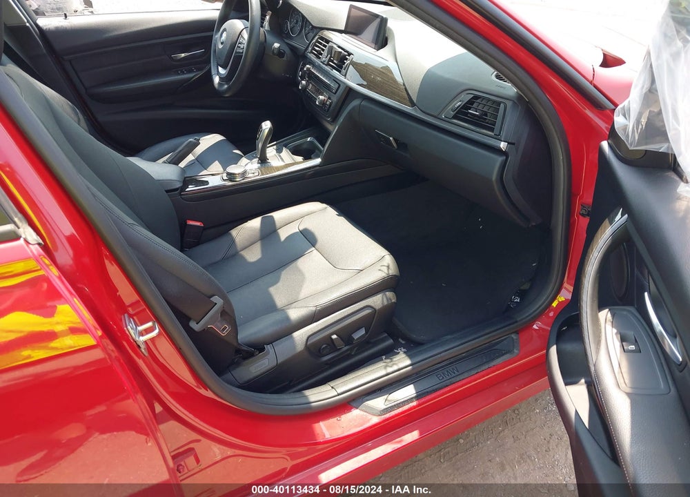 2015 BMW 328I VIN: WBA3C1C50FK123325