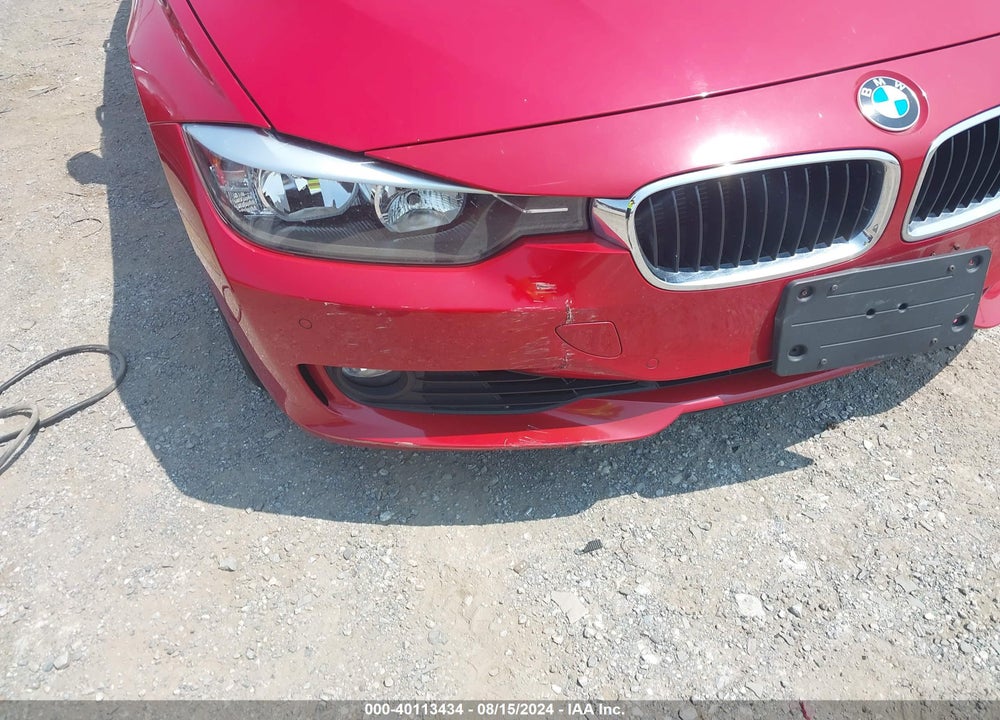 2015 BMW 328I VIN: WBA3C1C50FK123325