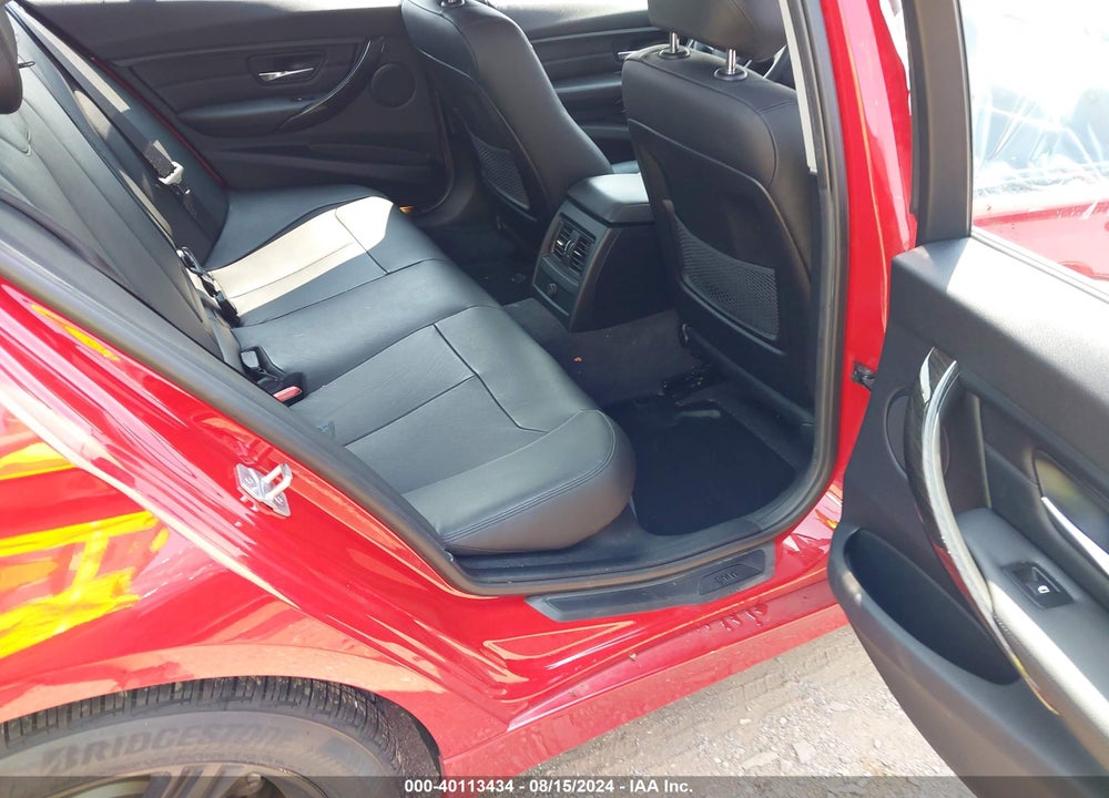 2015 BMW 328I VIN: WBA3C1C50FK123325