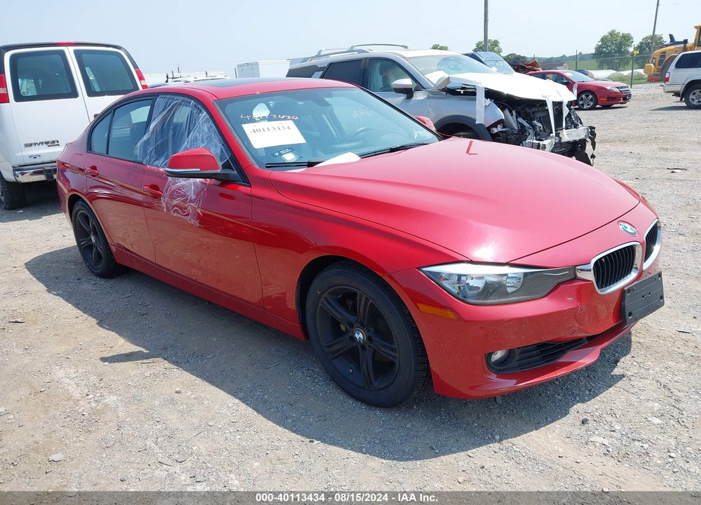 2015 BMW 328I VIN: WBA3C1C50FK123325