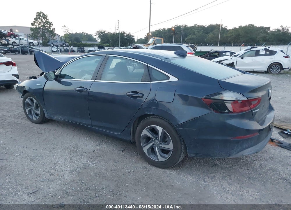 2019 HONDA INSIGHT LX VIN: 19XZE4F11KE005606