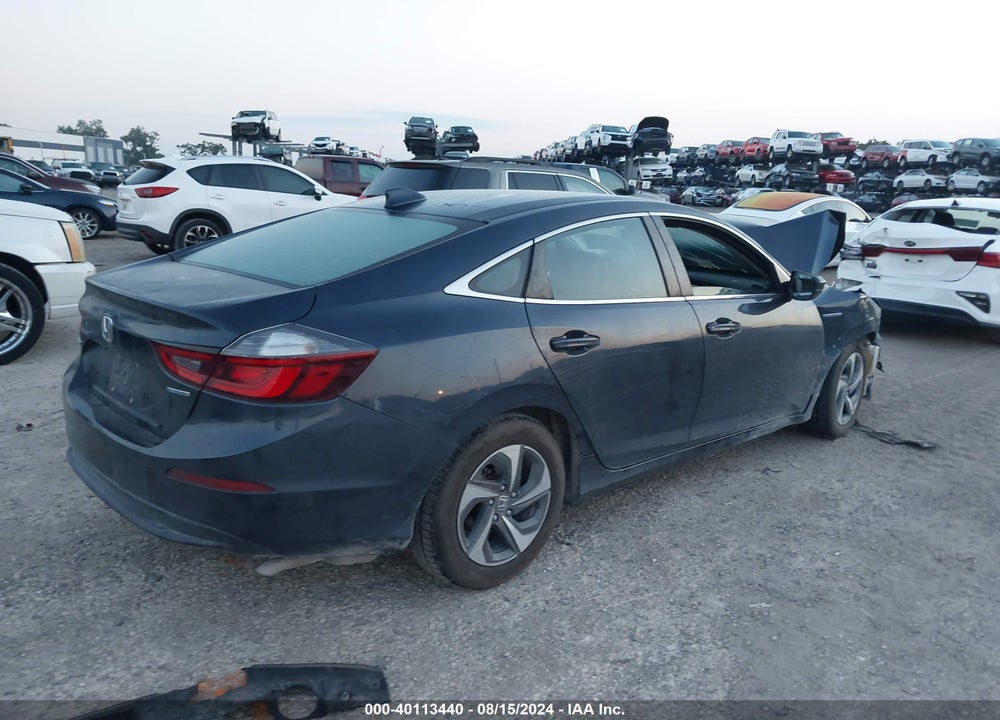 2019 HONDA INSIGHT LX VIN: 19XZE4F11KE005606