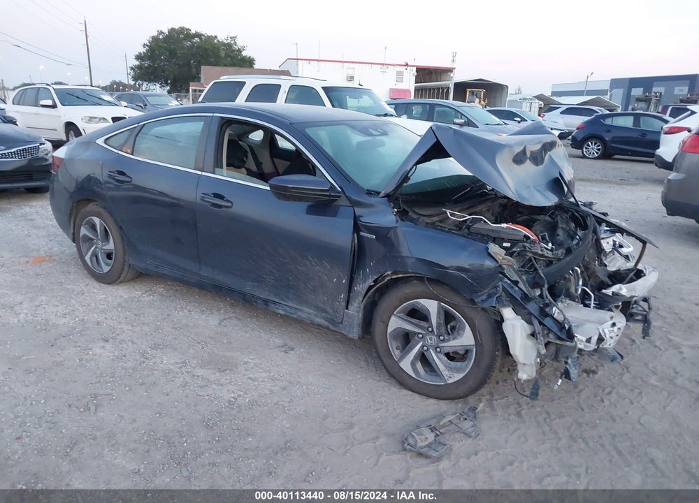 2019 HONDA INSIGHT LX VIN: 19XZE4F11KE005606