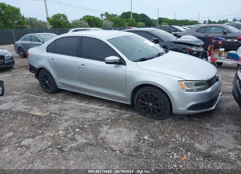 2011 VOLKSWAGEN JETTA 2.5L SE VIN: 3VWDX7AJ6BM349836