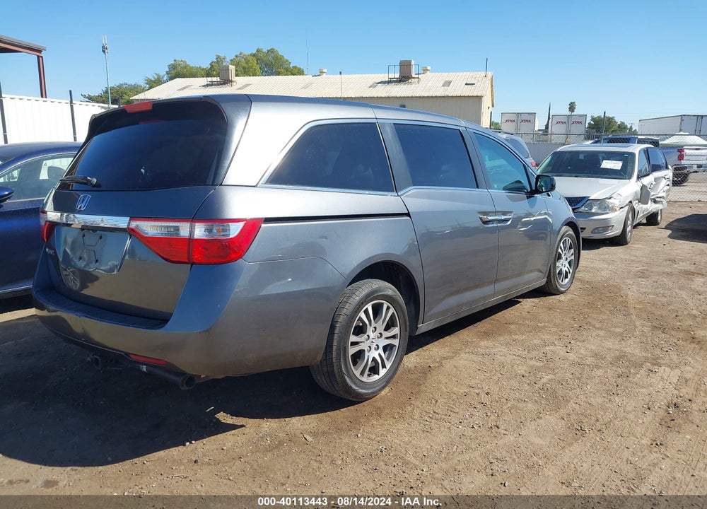 2012 HONDA ODYSSEY EX-L VIN: 5FNRL5H69CB088704