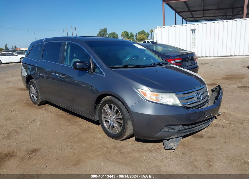 2012 HONDA ODYSSEY EX-L VIN: 5FNRL5H69CB088704