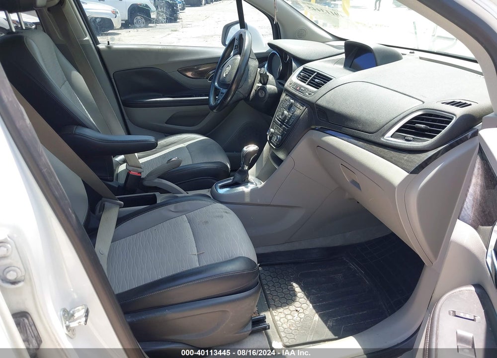 2015 BUICK ENCORE VIN: KL4CJASB4FB269849