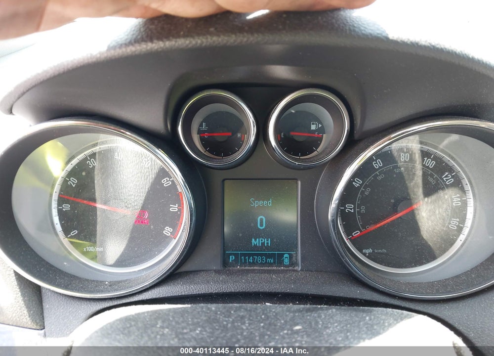 2015 BUICK ENCORE VIN: KL4CJASB4FB269849