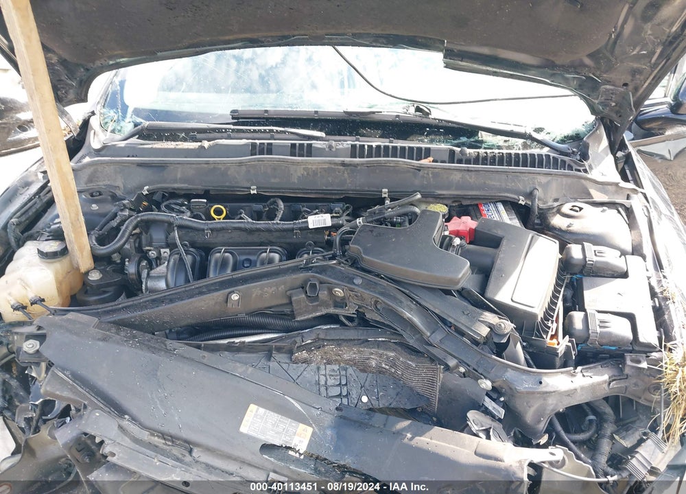 2016 FORD FUSION SE VIN: 3FA6P0H72GR255630