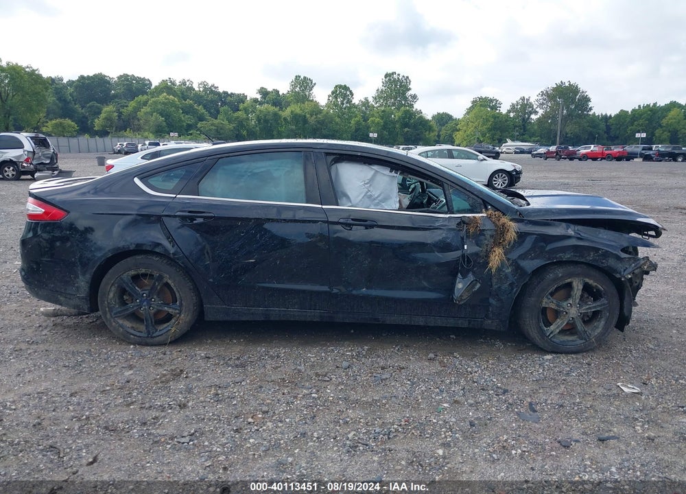 2016 FORD FUSION SE VIN: 3FA6P0H72GR255630