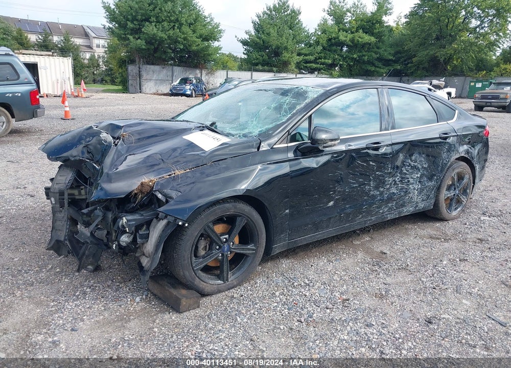 2016 FORD FUSION SE VIN: 3FA6P0H72GR255630