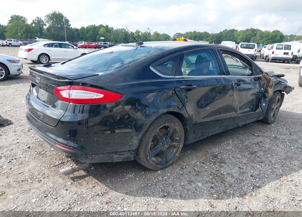 2016 FORD FUSION SE VIN: 3FA6P0H72GR255630