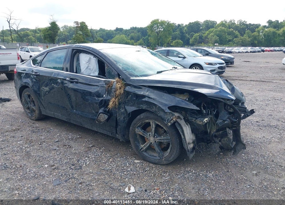 2016 FORD FUSION SE VIN: 3FA6P0H72GR255630