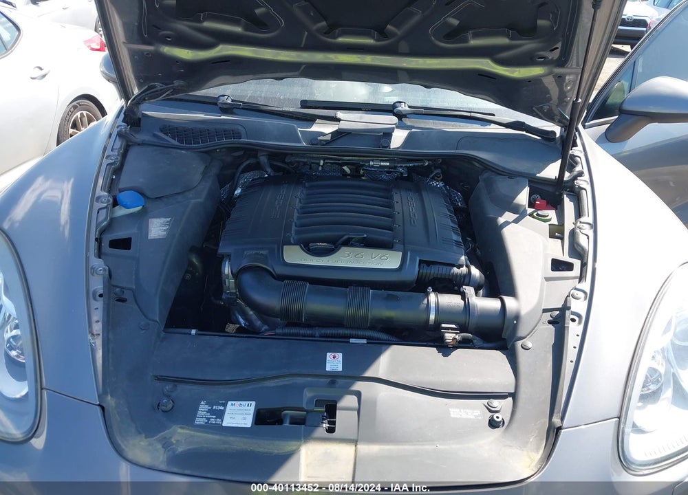 2013 PORSCHE CAYENNE VIN: WP1AA2A29DLA11627