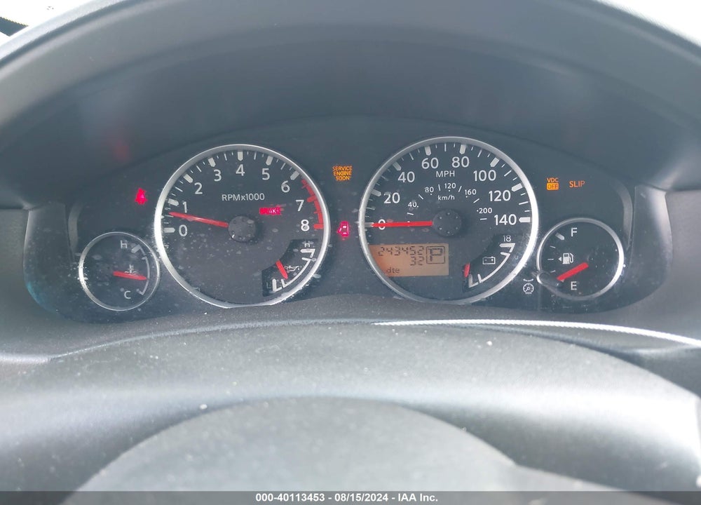 2005 NISSAN PATHFINDER SE VIN: 5N1AR18U85C791368