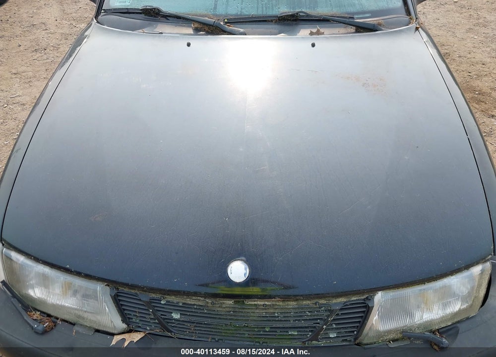 1997 SAAB 900 VIN: YS3DD38B8V2002080