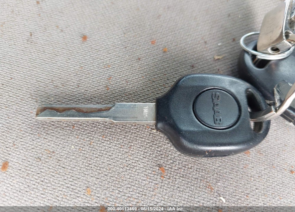 1997 SAAB 900 VIN: YS3DD38B8V2002080