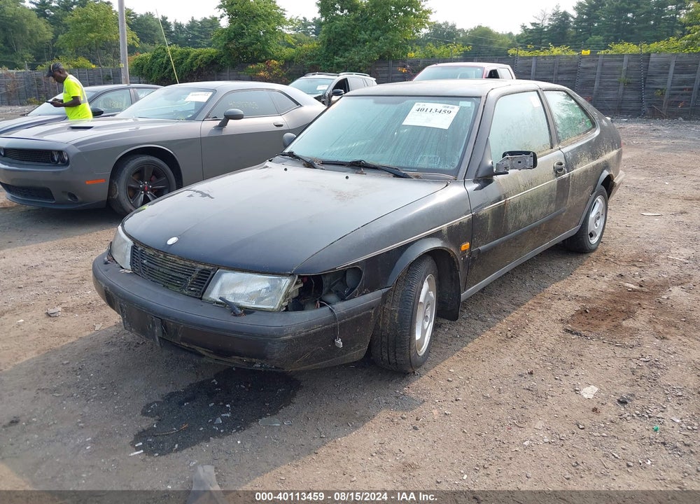 1997 SAAB 900 VIN: YS3DD38B8V2002080