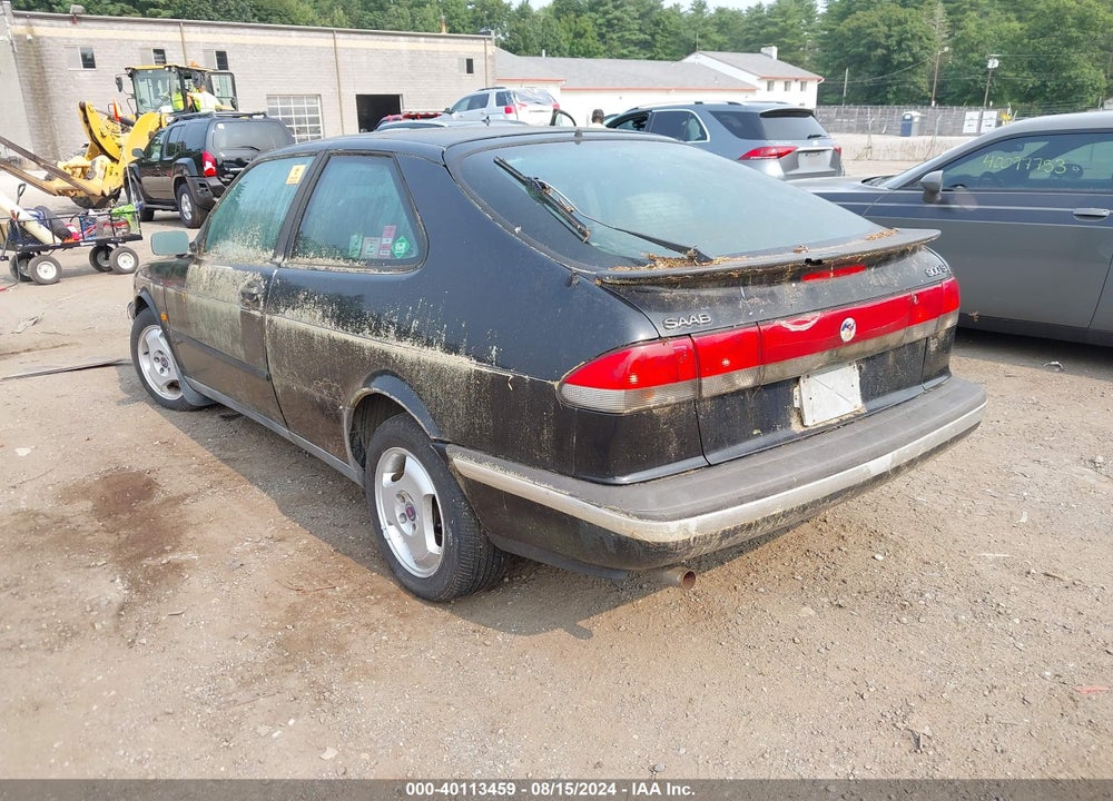 1997 SAAB 900 VIN: YS3DD38B8V2002080