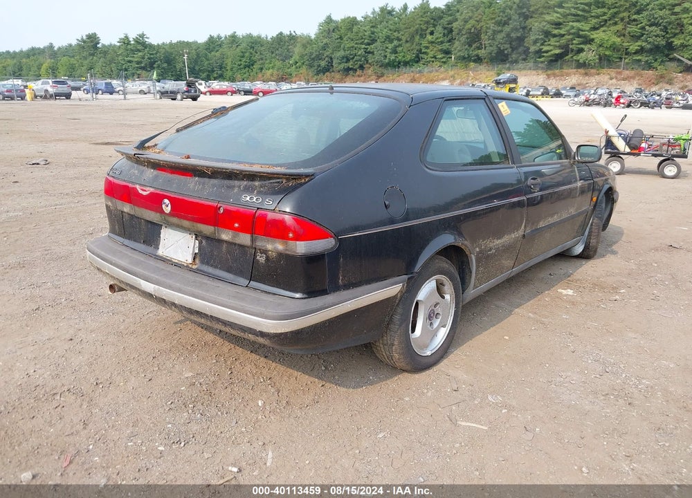 1997 SAAB 900 VIN: YS3DD38B8V2002080