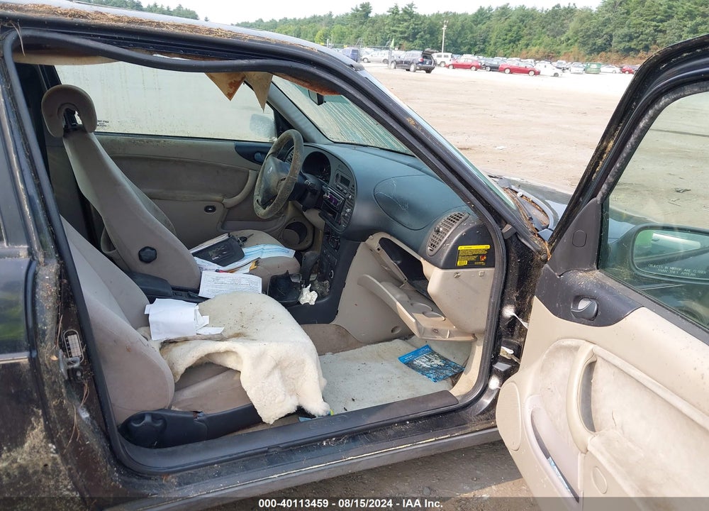 1997 SAAB 900 VIN: YS3DD38B8V2002080