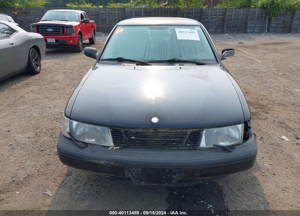 1997 SAAB 900 VIN: YS3DD38B8V2002080