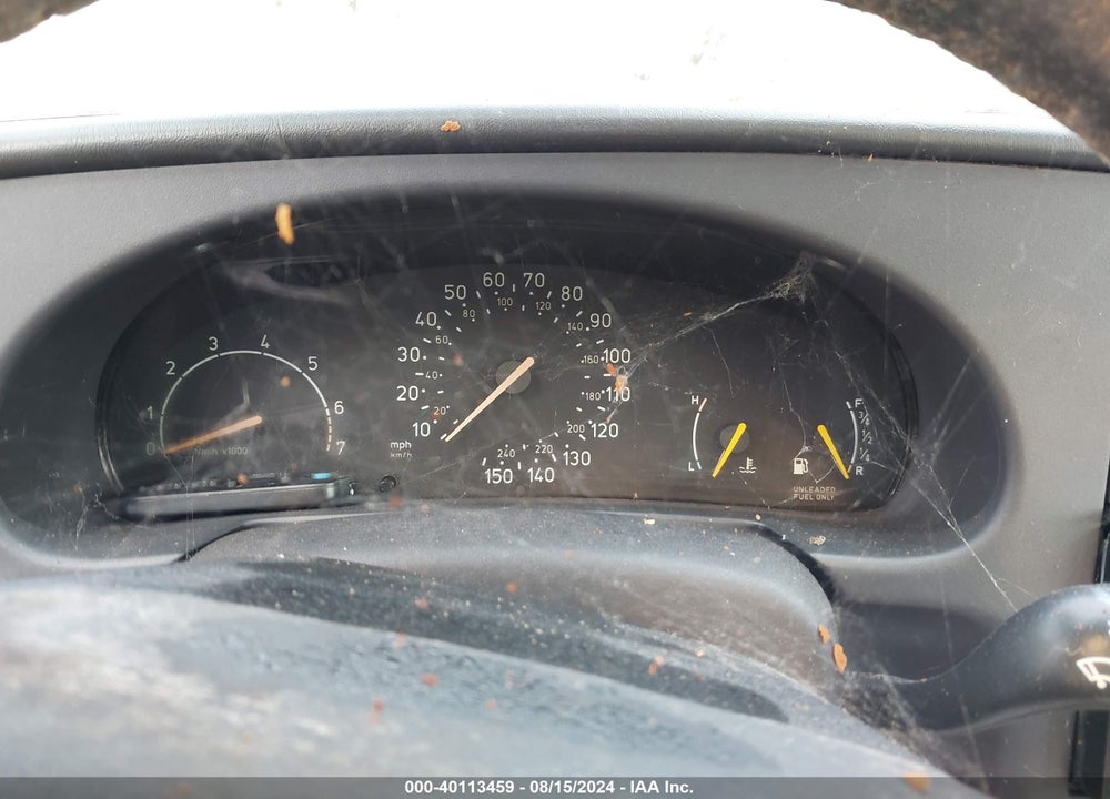 1997 SAAB 900 VIN: YS3DD38B8V2002080